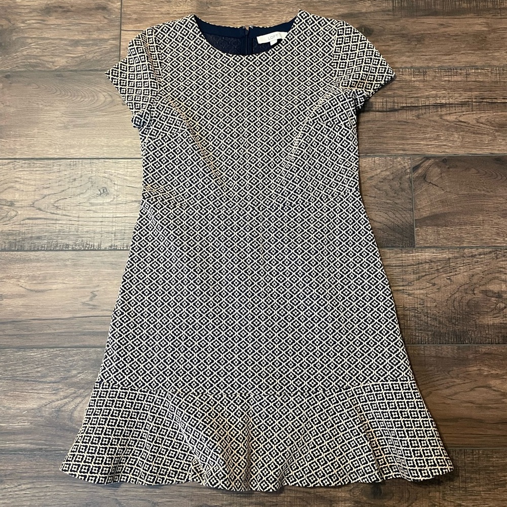 Flounce Dress